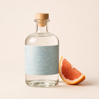 Gin artisanal aux agrumes